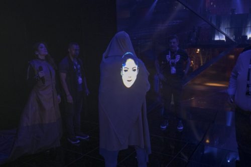 Seriously, it's so creepy I can't even come up with a proper caption | © eurovision.tv / Andres Putting 