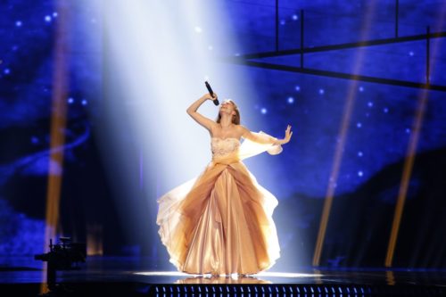 Beam me up, Scotty! | © eurovision.tv / Thomas Hanses