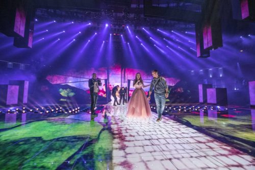 Road to paradise | image: eurovision.tv
