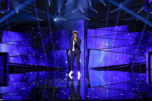 To the stars | © eurovision.tv / Andres Putting 