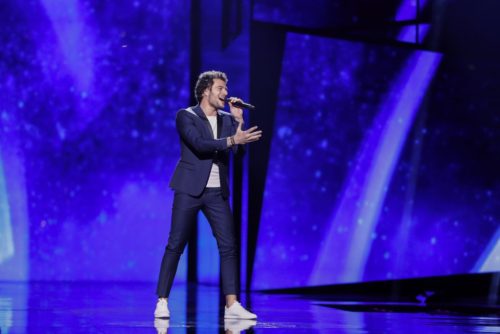 Play that melody for me | © eurovision.tv / Andres Putting 