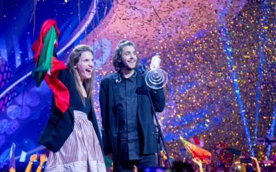 Portugal wins the Eurovision Song Contest 2017