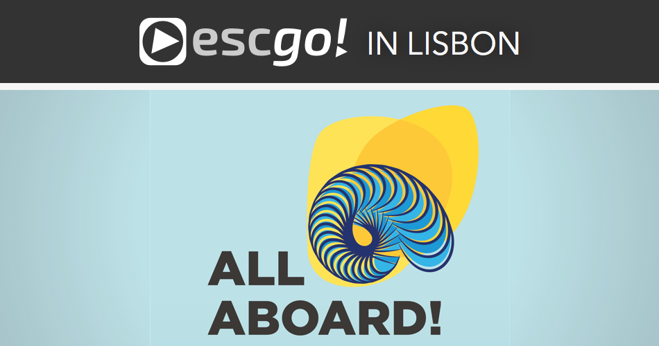 escgo! has arrived in Lisbon!
