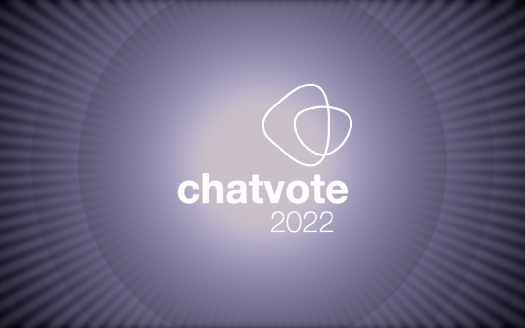 ChatVote 2022: Qualifiers revealed, final voting begins!