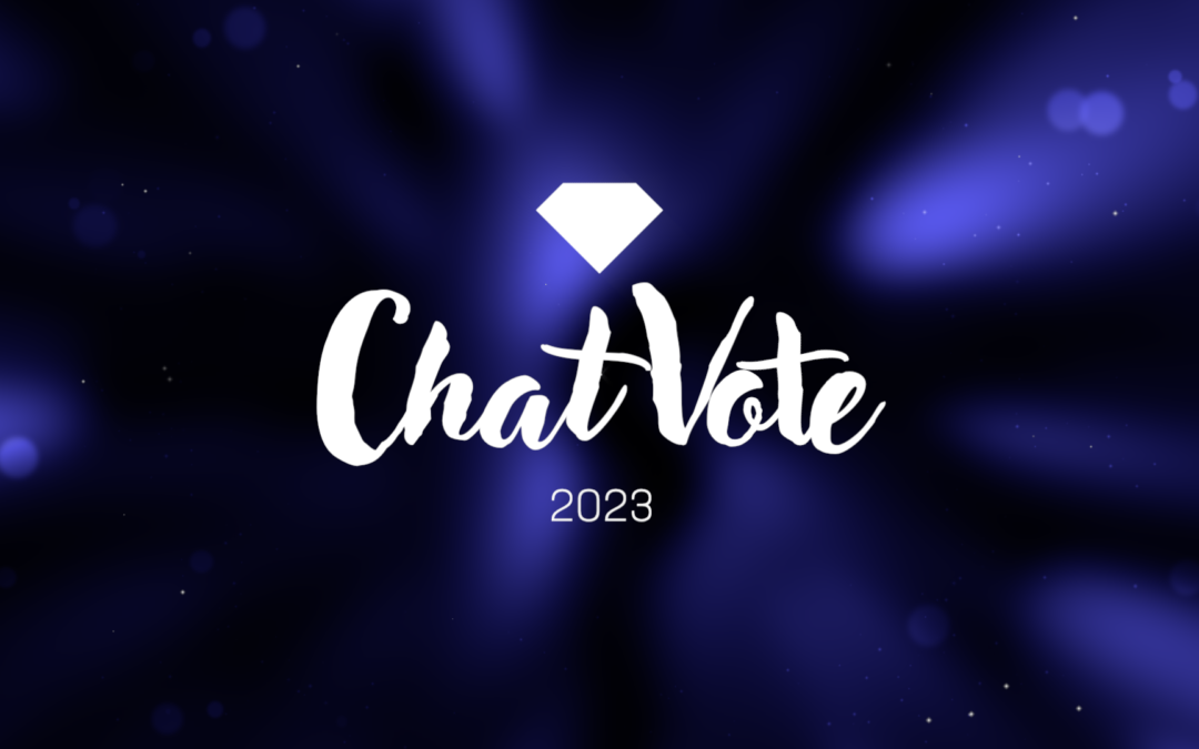 ChatVote 2023 is launched! One Night. One Winner.