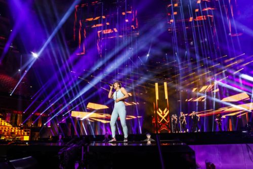 For the Love of Spotlights | © eurovision.tv / Thomas Hanses