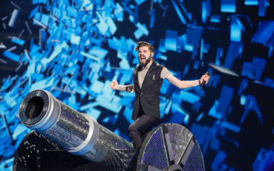 The View from San Francisco – Second Semi Final, Second Rehearsals