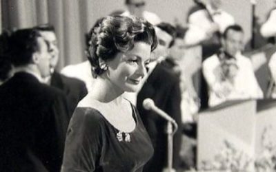 Lys Assia: Eurovision’s first winner dies at 94