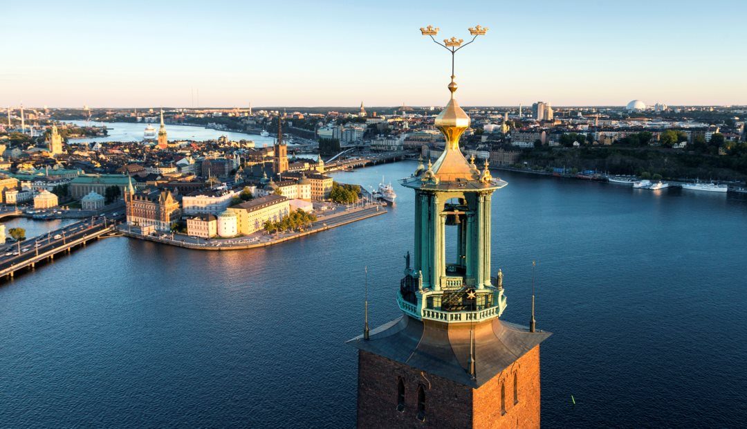 Stockholm in March, then… and now?