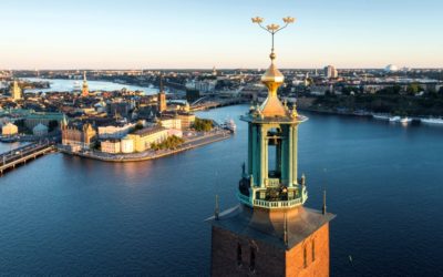 Stockholm in March, then… and now?