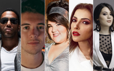 Seven more internal selections complete the line-up for ESC 2018