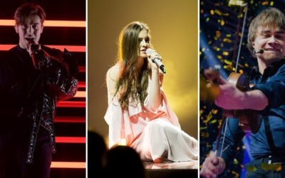 Ingrosso, Ieva and a familiar violinist complete the national final season