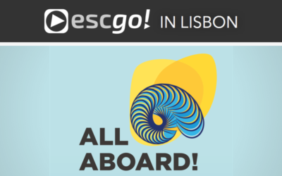 escgo! has arrived in Lisbon!