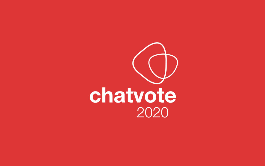 ChatVote 2020: Qualifiers revealed, final voting begins!