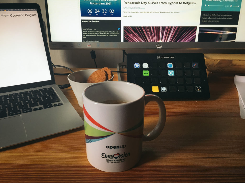 Eurovision 2021 mug