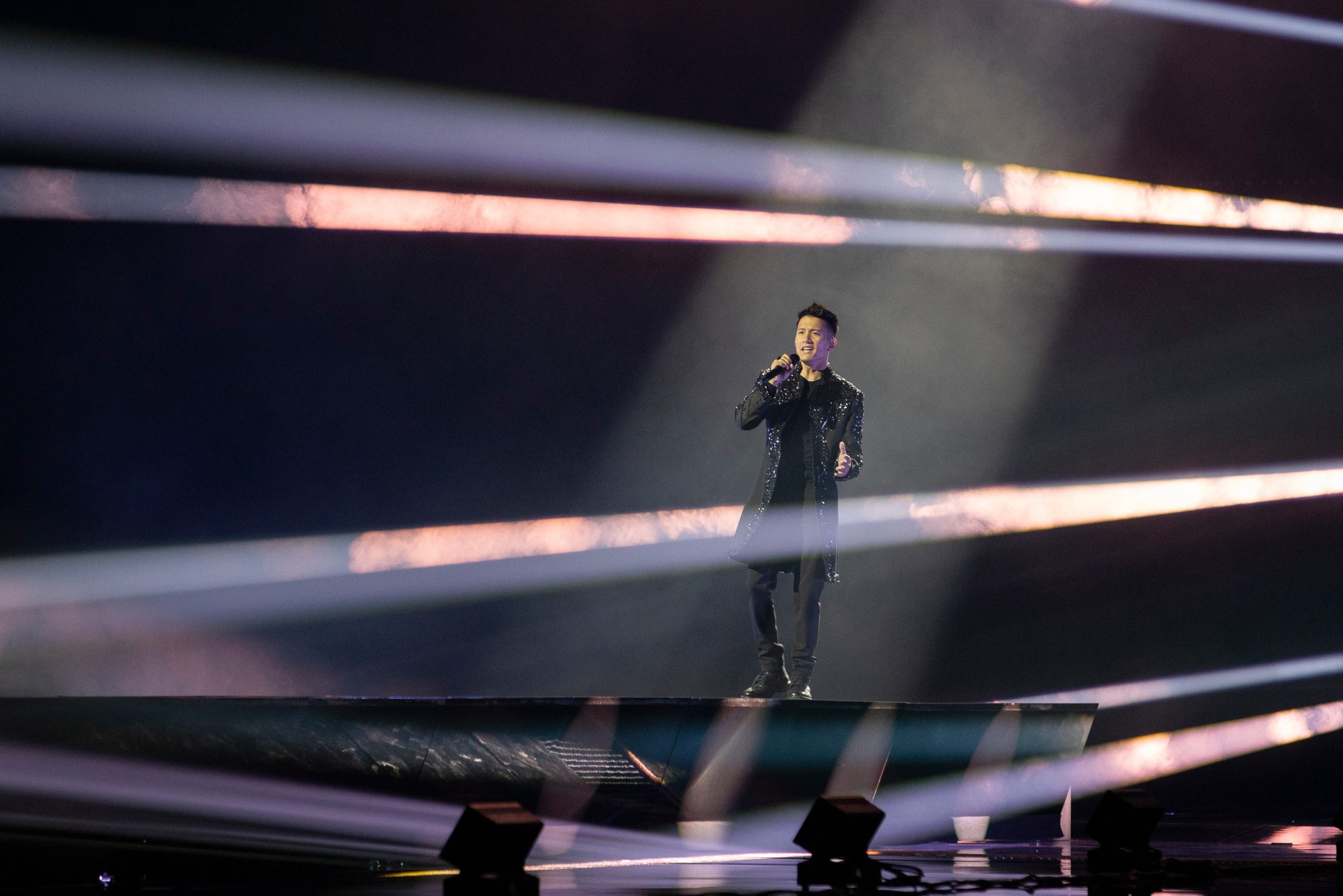 Austria first rehearsal (photo by EBU / Andres Putting)