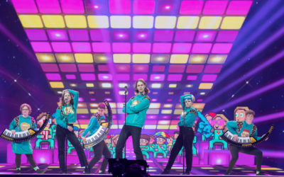 Rehearsals Day 3 LIVE: Iceland and Serbia