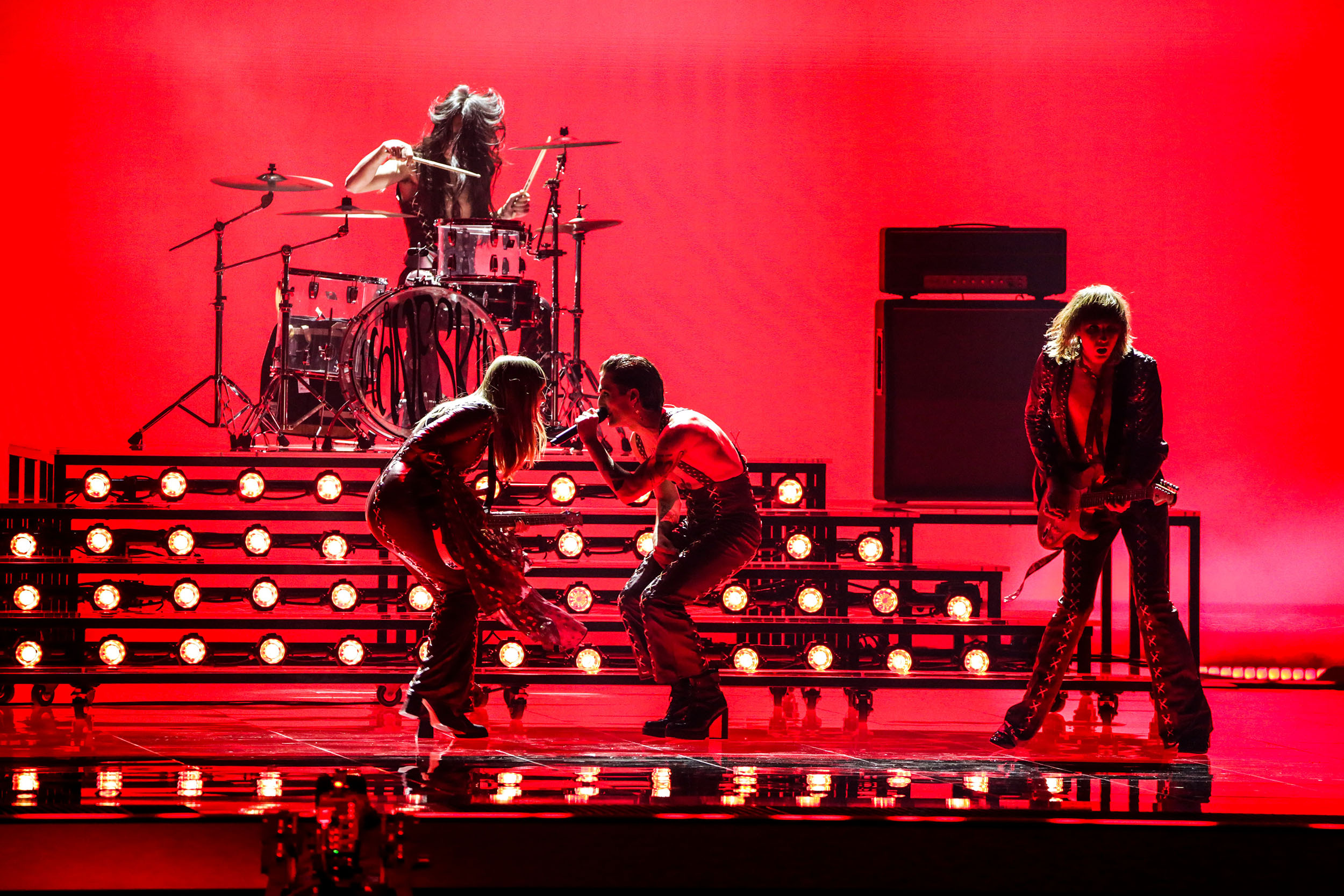 Italy final performance (EBU / Thomas Hanses)