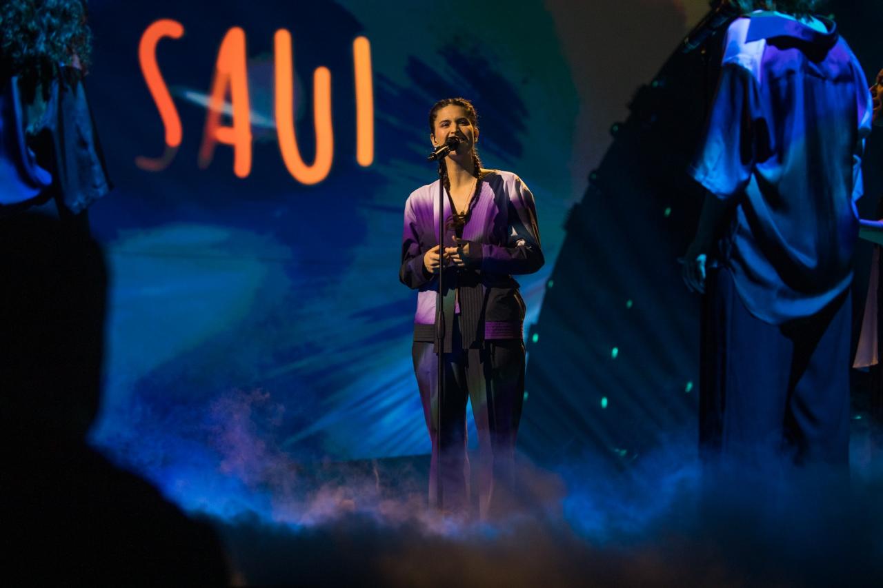Portugal, first semi final (EBU / Corinne Cumming)