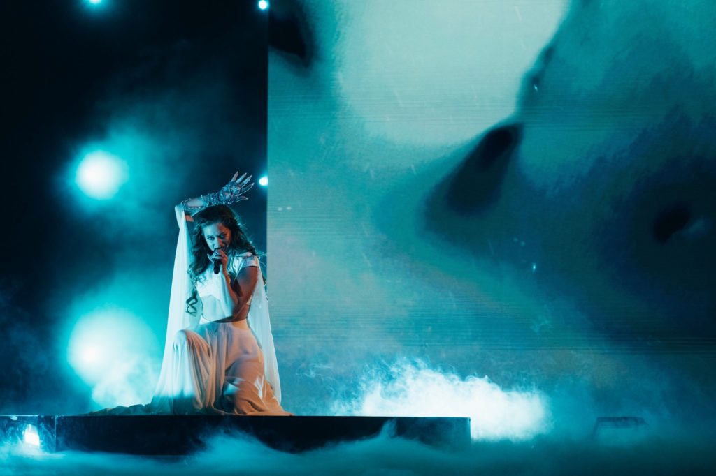 Georgia rehearsals