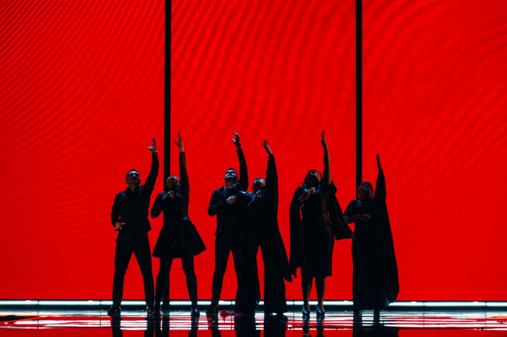 Albania rehearsals