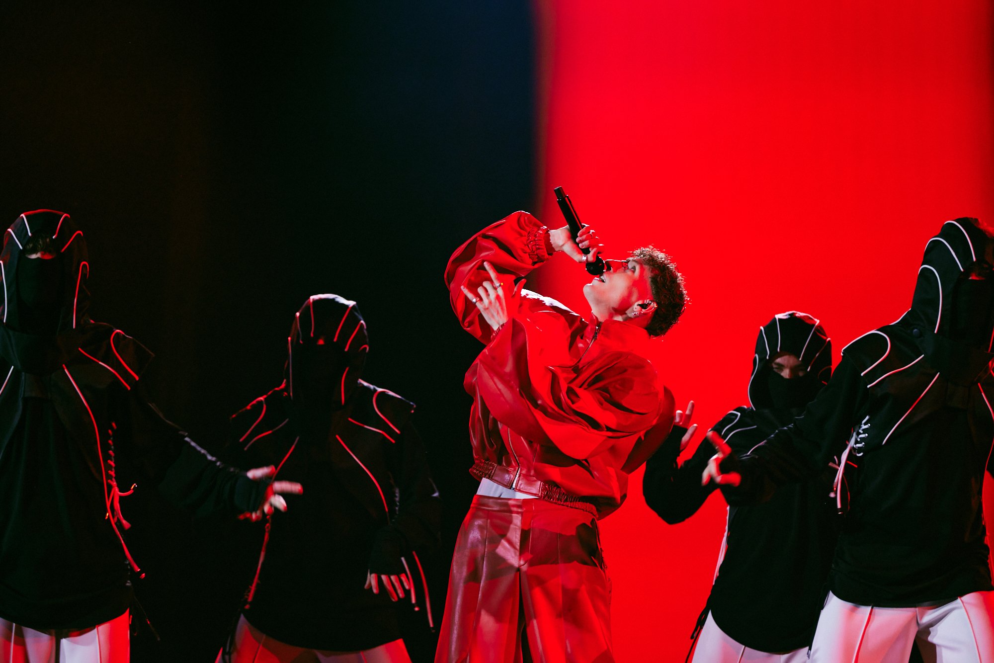 Lithuania rehearsing (Alma Bengtsson / EBU)