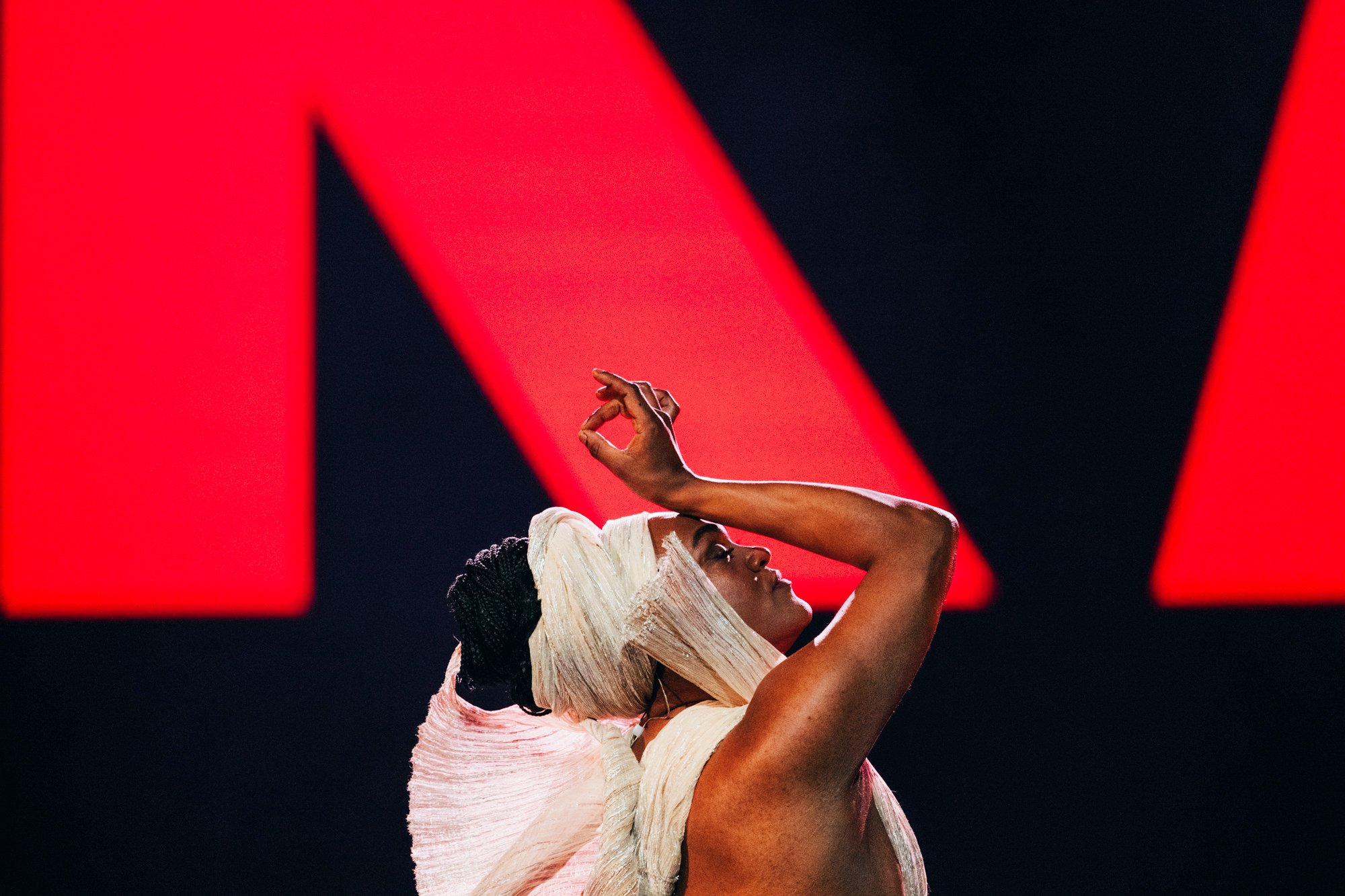 Australia in rehearsals