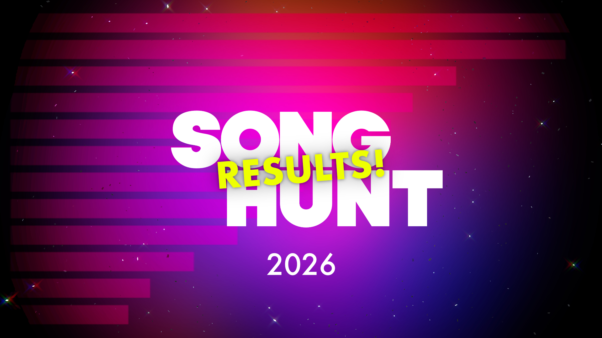 SongHunt 2026 Results – Featured Image
